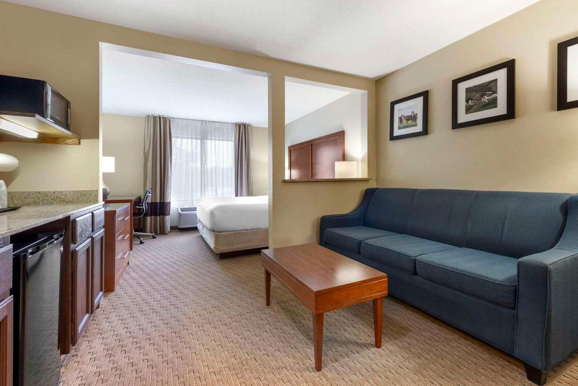 Comfort Inn & Suites Black River Falls I-94 Eksteriør bilde