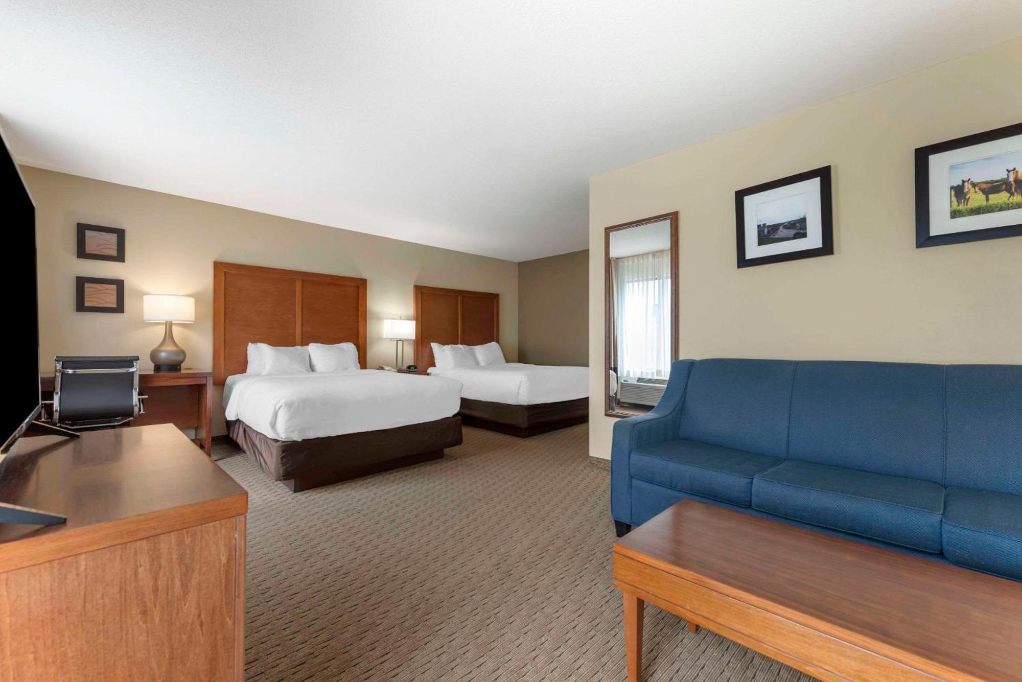 Comfort Inn & Suites Black River Falls I-94 Eksteriør bilde